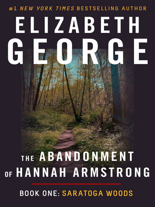 Title details for Saratoga Woods by Elizabeth George - Available